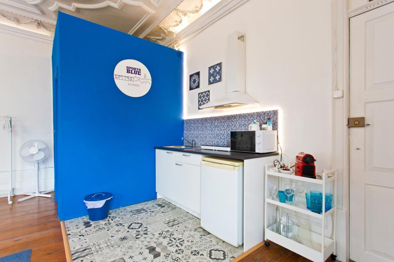 Oporto Blue Aliados - Amazing Citycenter Studio Exterior foto