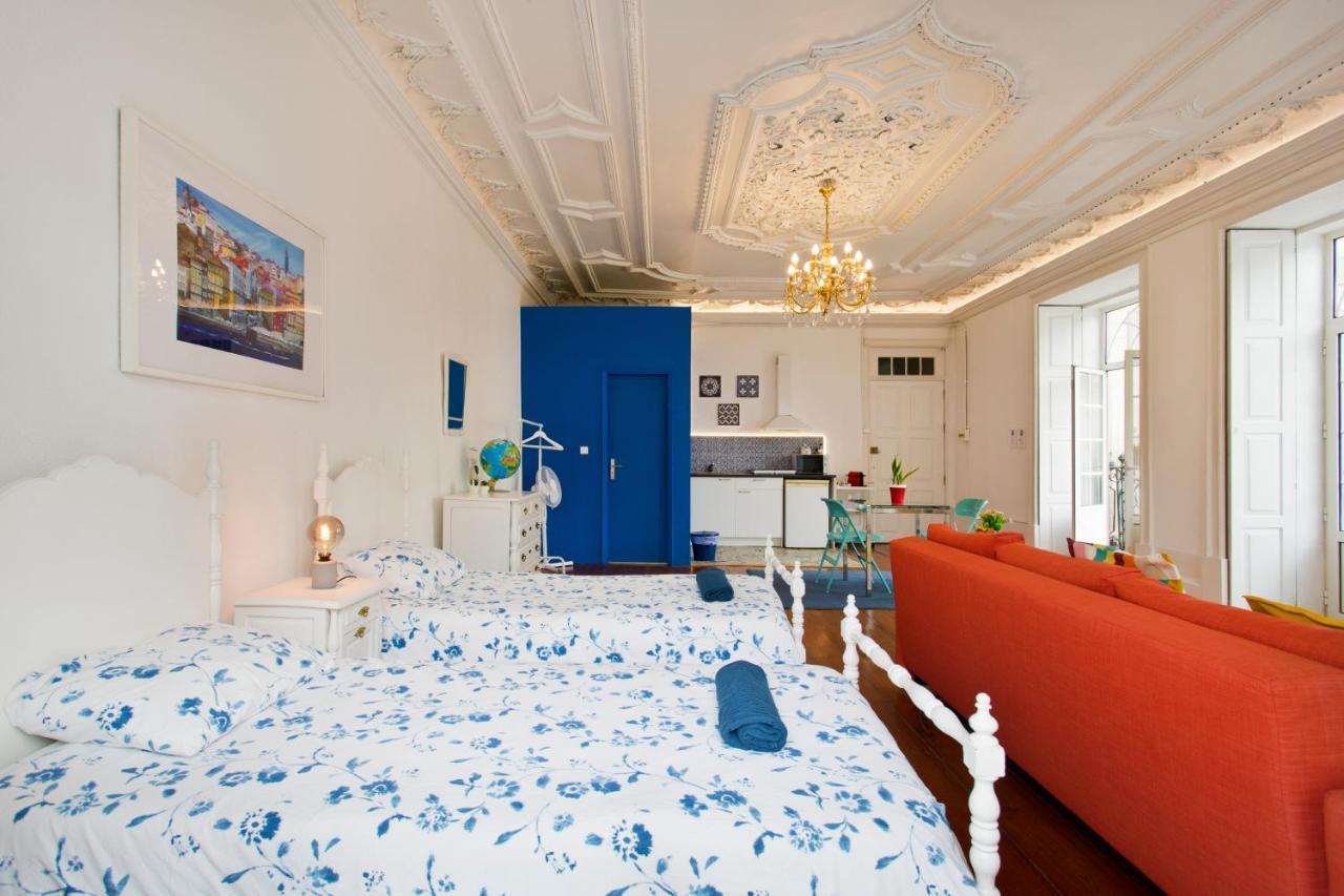 Oporto Blue Aliados - Amazing Citycenter Studio Exterior foto