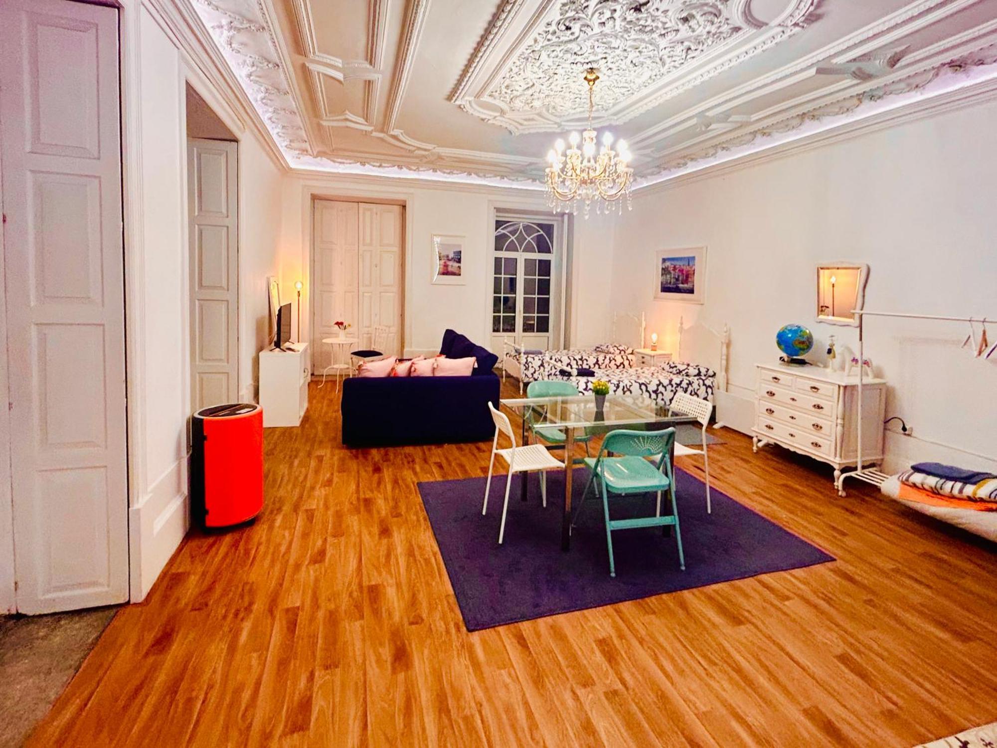 Oporto Blue Aliados - Amazing Citycenter Studio Exterior foto